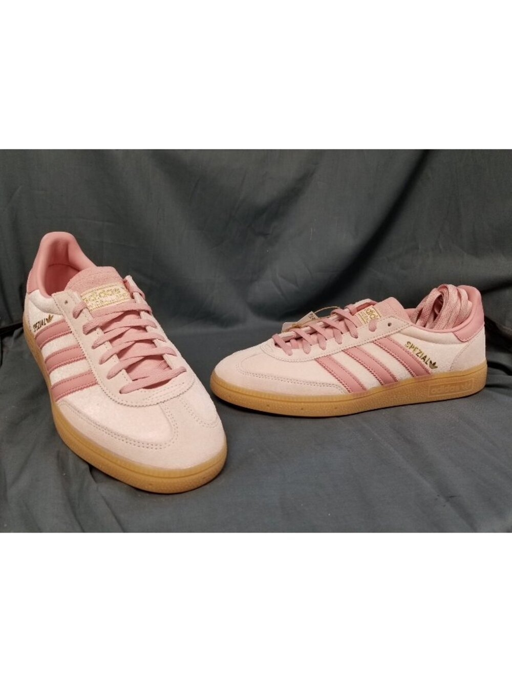 Adidas Handball Spezial Mauve/Quartz JR3645 Women's Size 6 NEW NO BOX!